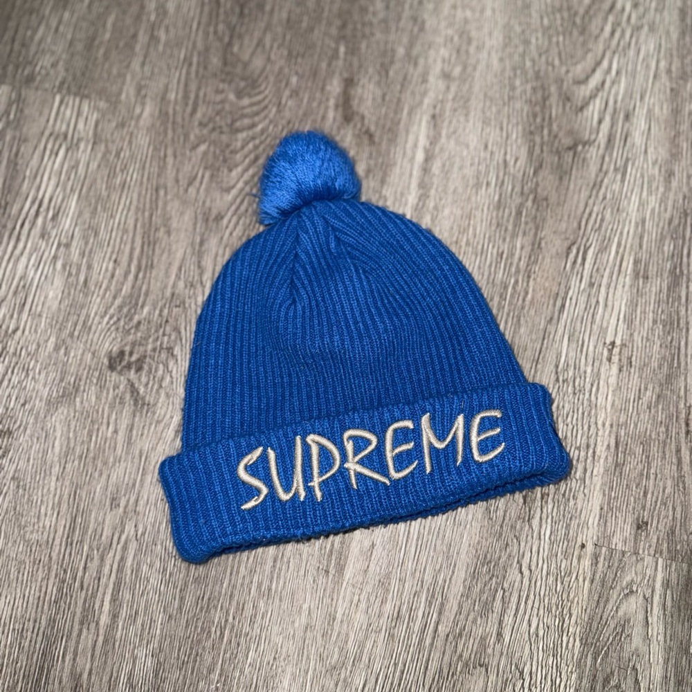 Supreme Blue Beanie